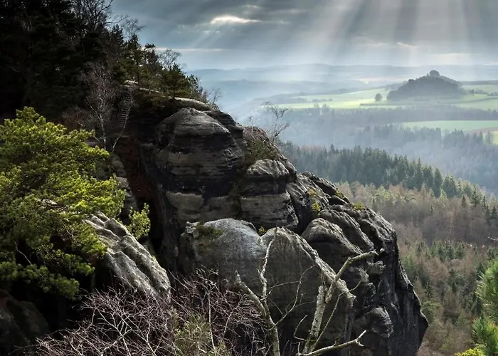 Schrot Апартаменты Бад-Шандау